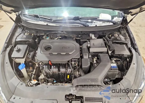 2019 Hyundai Sonata Se z USA, uszkodzony, nr VIN 5NPE24AF4KH802552